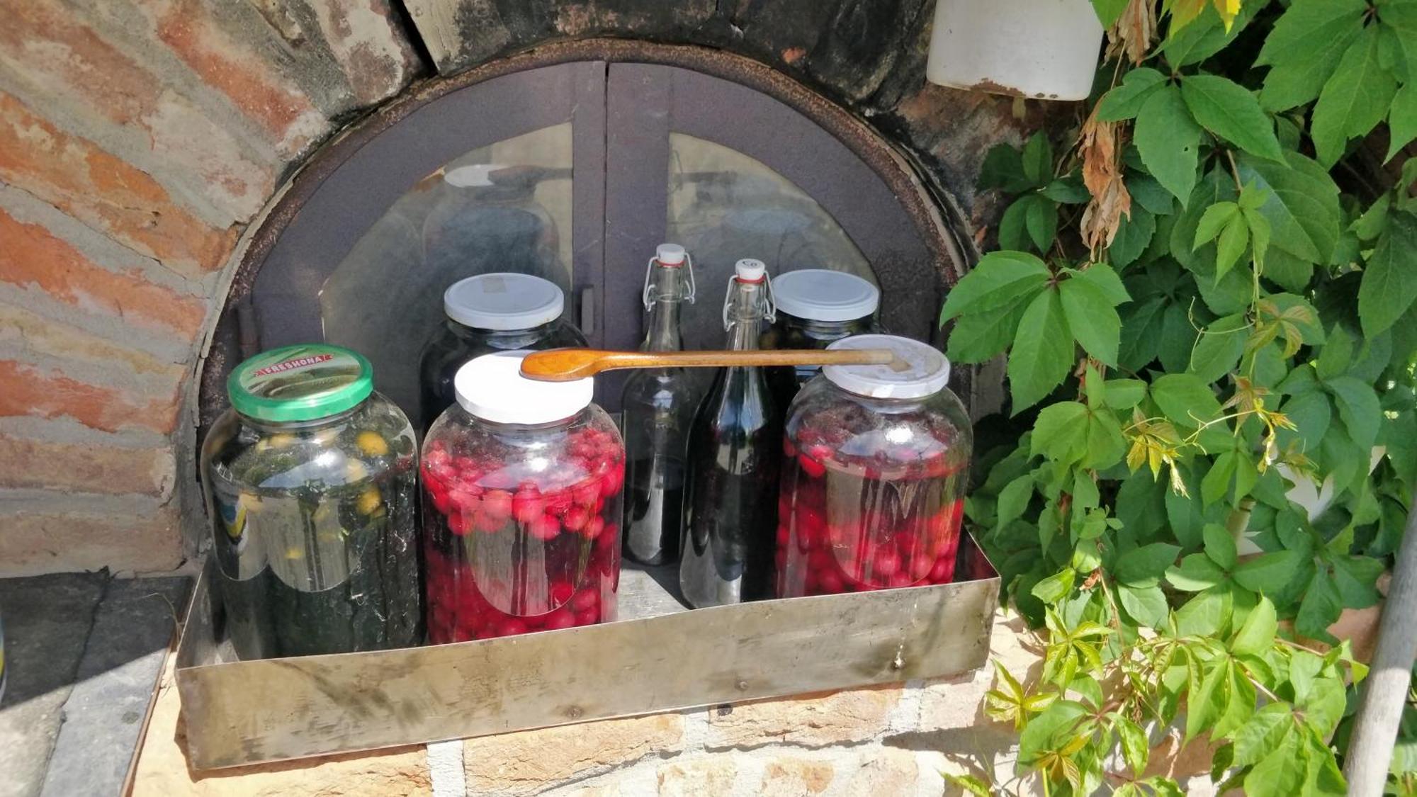 Novákporta vendégház Lakhegy Kültér fotó